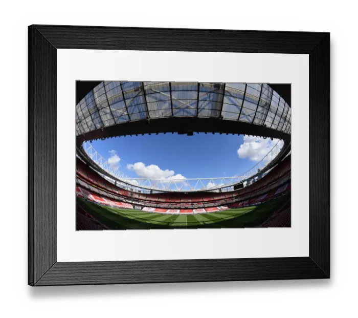 Framed Print : Arsenal vs Villarreal: UEFA Europa League Semi-Final at Empty Emirates Amid Coronavirus Restrictions Framed Print : Arsenal vs Villarreal: UEFA Europa League Semi-Final at Empty Emirates Amid Coronavirus Restrictions