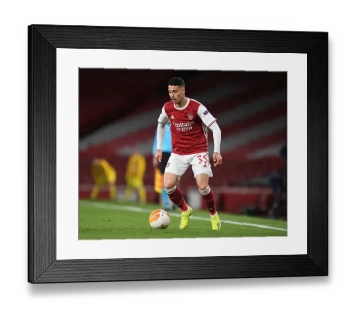 Framed Print : Arsenal's Gabriel Martinelli in UEFA Europa League Semi-Final: Arsenal vs Villarreal CF (Behind Closed Doors) Framed Print : Arsenal's Gabriel Martinelli in UEFA Europa League Semi-Final: Arsenal vs Villarreal CF (Behind Closed Doors)