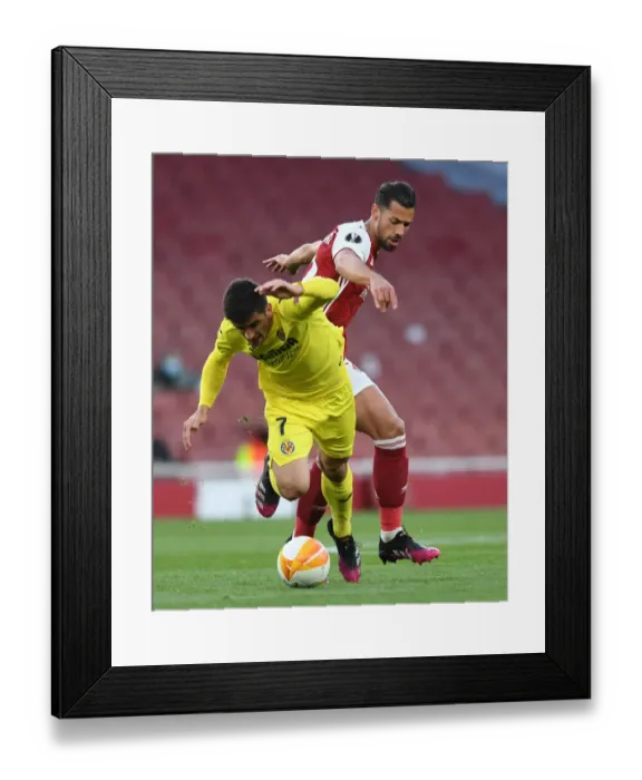Framed Print : Europa League Semi-Final Showdown: Mari vs. Moreno in Empty Emirates Stadium Framed Print : Europa League Semi-Final Showdown: Mari vs. Moreno in Empty Emirates Stadium