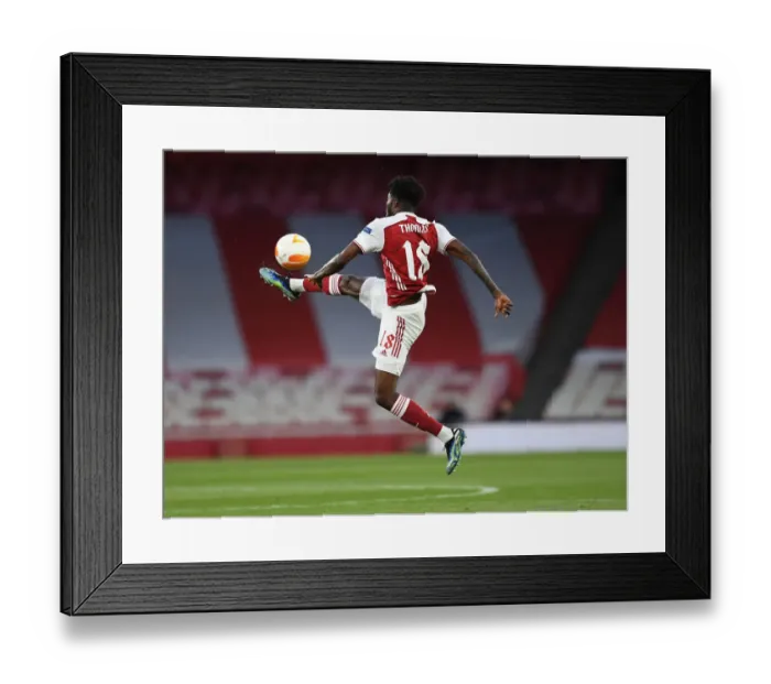 Framed Print : Thomas Partey in Action: Arsenal vs Villarreal CF - UEFA Europa League Semi-Final 2021 (Behind Closed Doors) Framed Print : Thomas Partey in Action: Arsenal vs Villarreal CF - UEFA Europa League Semi-Final 2021 (Behind Closed Doors)