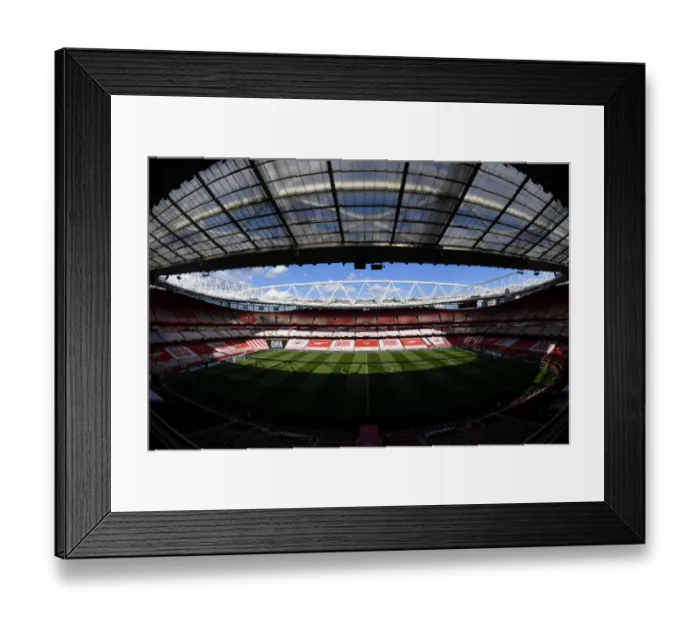 Framed Print : Arsenal's Empty Emirates Stadium: UEFA Europa League Semi-Final Against Villarreal CF Amid Coronavirus Pandemic Framed Print : Arsenal's Empty Emirates Stadium: UEFA Europa League Semi-Final Against Villarreal CF Amid Coronavirus Pandemic