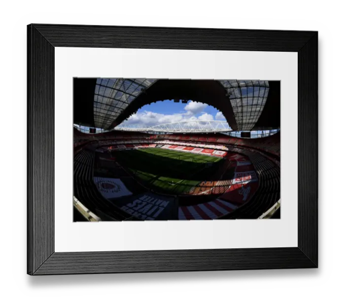 Framed Print : Arsenal's Empty Emirates Stadium: UEFA Europa League Semi-Final Against Villarreal CF Amidst Coronavirus Restrictions Framed Print : Arsenal's Empty Emirates Stadium: UEFA Europa League Semi-Final Against Villarreal CF Amidst Coronavirus Restrictions