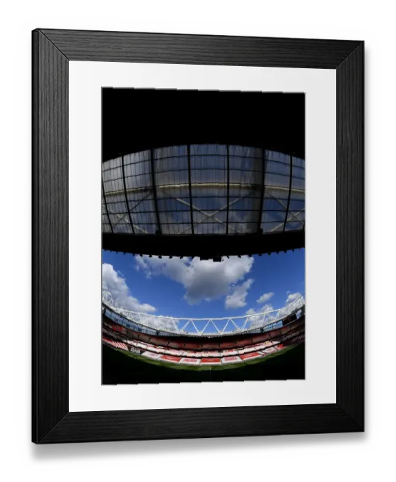 Framed Print : Arsenal's Empty Emirates: UEFA Europa League Semi-Final Against Villarreal CF Amidst Pandemic Framed Print : Arsenal's Empty Emirates: UEFA Europa League Semi-Final Against Villarreal CF Amidst Pandemic