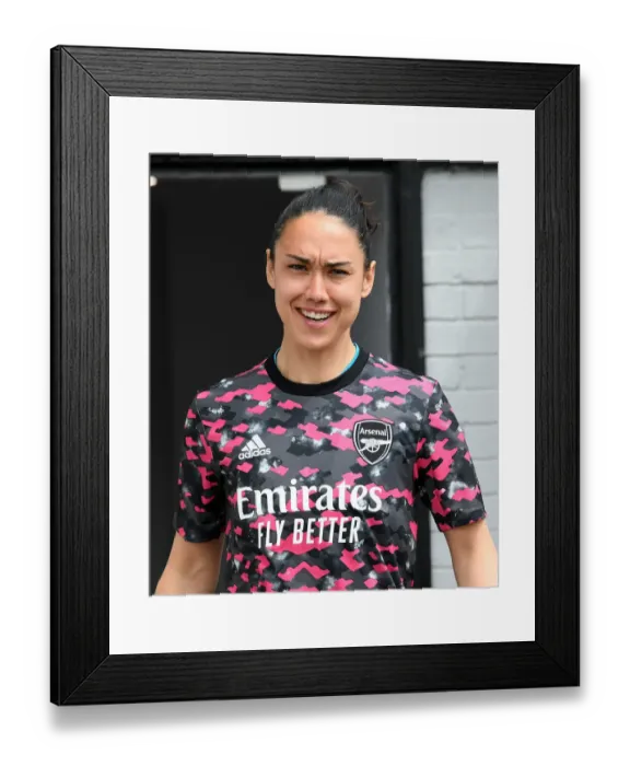 Framed Print : Arsenal Women v Aston Villa Women - Barclays FA Womens Super League Framed Print : Arsenal Women v Aston Villa Women - Barclays FA Womens Super League