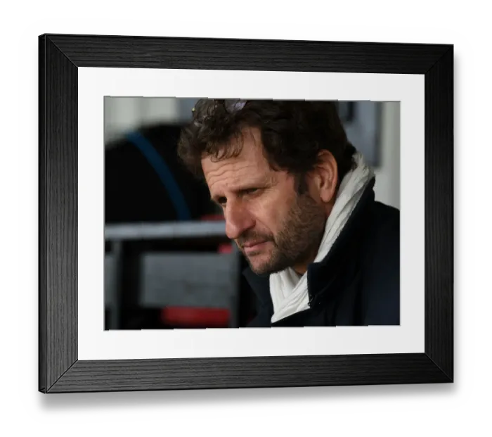 Framed Print : Arsenal Women's Manager Joe Montemurro at Empty Meadow Park: Post-Match Interview Amidst Coronavirus Restrictions (2021) Framed Print : Arsenal Women's Manager Joe Montemurro at Empty Meadow Park: Post-Match Interview Amidst Coronavirus Restrictions (2021)