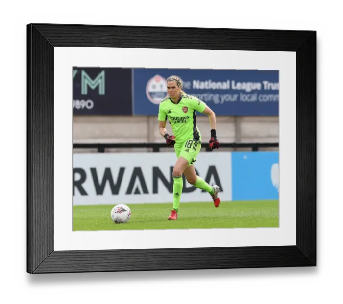 Framed Print : Arsenal Women vs. Aston Villa Women: 2021 FA WSL Match in Empty Stands Framed Print : Arsenal Women vs. Aston Villa Women: 2021 FA WSL Match in Empty Stands