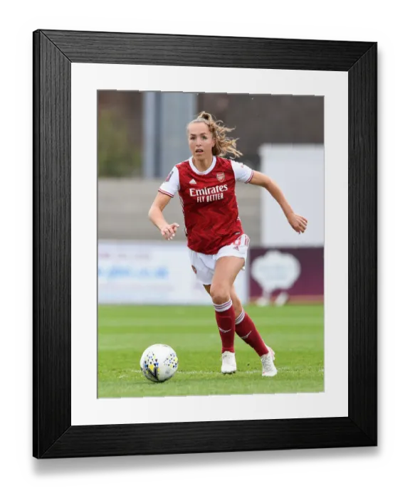 Framed Print : Arsenal Women vs Aston Villa Women: 2021 FA WSL Match at Empty Meadow Park Framed Print : Arsenal Women vs Aston Villa Women: 2021 FA WSL Match at Empty Meadow Park