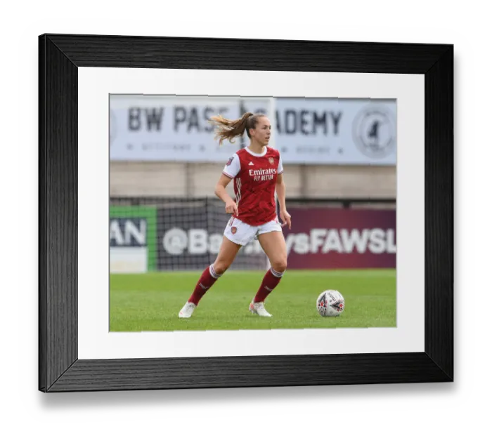 Framed Print : Arsenal Women vs. Aston Villa Women: 2021 FA WSL Match at Empty Meadow Park Framed Print : Arsenal Women vs. Aston Villa Women: 2021 FA WSL Match at Empty Meadow Park