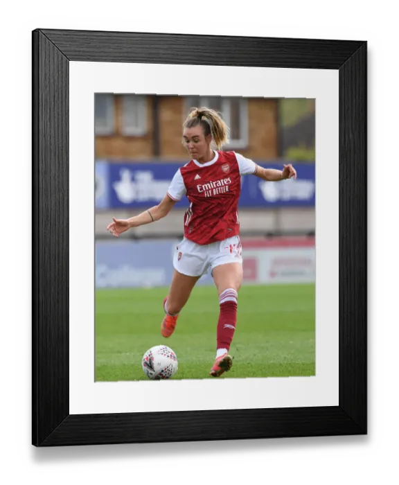 Framed Print : Arsenal Women vs. Aston Villa Women: 2021 FA WSL Match at Empty Meadow Park Framed Print : Arsenal Women vs. Aston Villa Women: 2021 FA WSL Match at Empty Meadow Park