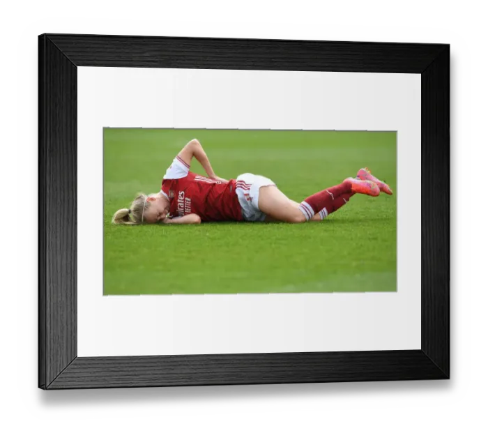 Framed Print : Arsenal's Beth Mead Scores in Empty Meadow Park: FA WSL 2021 - Arsenal Women vs Aston Villa Women Framed Print : Arsenal's Beth Mead Scores in Empty Meadow Park: FA WSL 2021 - Arsenal Women vs Aston Villa Women