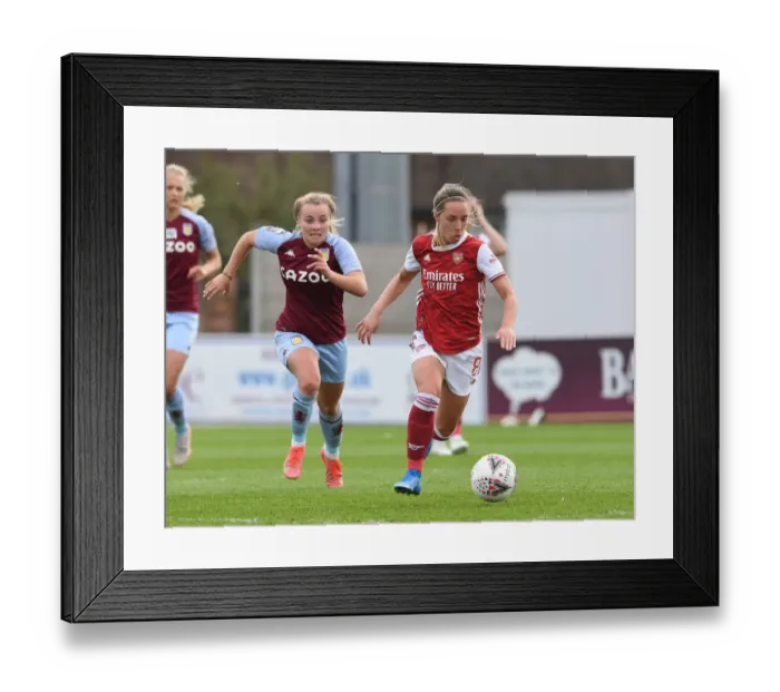 Framed Print : Arsenal Women vs. Aston Villa Women: 2021 FA WSL Clash at Empty Meadow Park Framed Print : Arsenal Women vs. Aston Villa Women: 2021 FA WSL Clash at Empty Meadow Park
