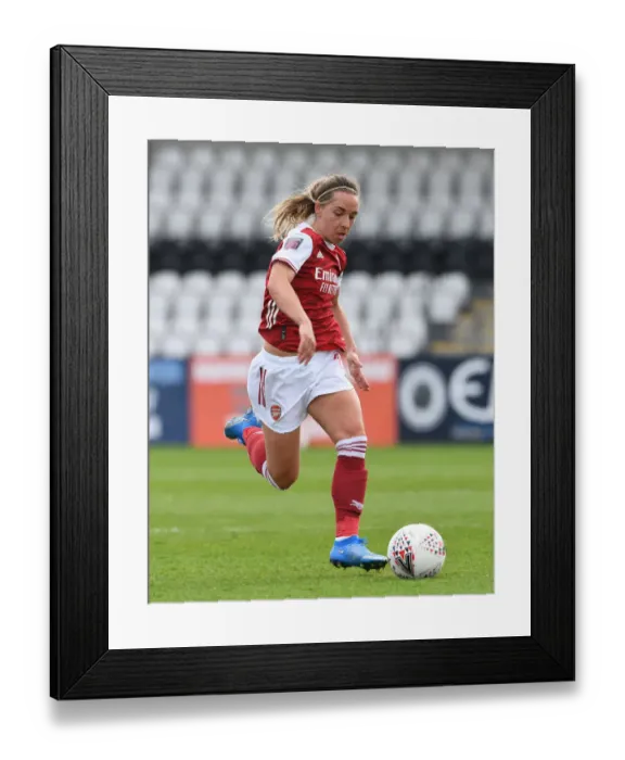 Framed Print : Arsenal's Jordan Nobbs in Action: Arsenal Women vs. Aston Villa Women, FA WSL 2021 (Behind Closed Doors) Framed Print : Arsenal's Jordan Nobbs in Action: Arsenal Women vs. Aston Villa Women, FA WSL 2021 (Behind Closed Doors)