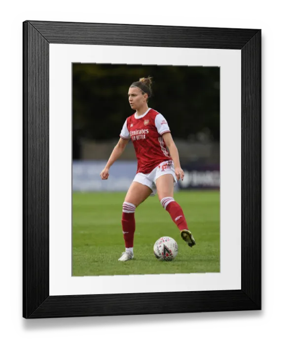 Framed Print : Arsenal Women vs. Aston Villa Women: Empty Meadow Park in the FA WSL Amidst Pandemic Restrictions, May 2021 Framed Print : Arsenal Women vs. Aston Villa Women: Empty Meadow Park in the FA WSL Amidst Pandemic Restrictions, May 2021