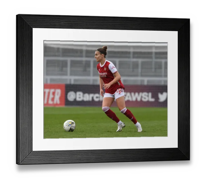 Framed Print : Arsenal Women vs. Aston Villa Women: 2021 FA WSL Match at Empty Meadow Park Framed Print : Arsenal Women vs. Aston Villa Women: 2021 FA WSL Match at Empty Meadow Park