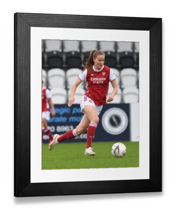 Framed Print : Arsenal's Malin Gut in Action: FA WSL 2021 Match at Empty Meadow Park Framed Print : Arsenal's Malin Gut in Action: FA WSL 2021 Match at Empty Meadow Park