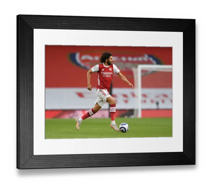 Framed Print : Arsenal's Mohamed Elneny in Action: 2020-21 Premier League Match vs West Bromwich Albion at Emirates Stadium Framed Print : Arsenal's Mohamed Elneny in Action: 2020-21 Premier League Match vs West Bromwich Albion at Emirates Stadium