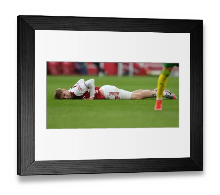 Framed Print : Emile Smith Rowe Shines: Arsenal's Triumph Over West Bromwich Albion in an Empty Emirates (2020-21) Framed Print : Emile Smith Rowe Shines: Arsenal's Triumph Over West Bromwich Albion in an Empty Emirates (2020-21)