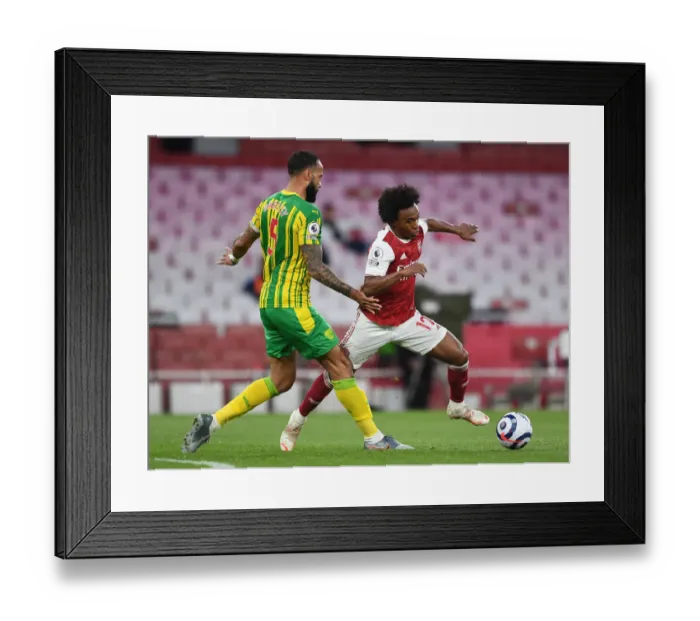 Framed Print : Arsenal vs. West Bromwich Albion: A Battle at Emirates Stadium Amidst the Pandemic (May 2021) Framed Print : Arsenal vs. West Bromwich Albion: A Battle at Emirates Stadium Amidst the Pandemic (May 2021)