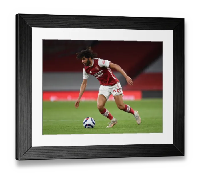 Framed Print : Mohamed Elneny in Action: Arsenal vs West Bromwich Albion (2020-21) - Emirates Stadium Framed Print : Mohamed Elneny in Action: Arsenal vs West Bromwich Albion (2020-21) - Emirates Stadium