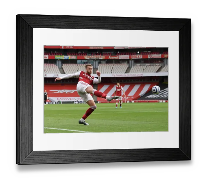 Framed Print : Arsenal's Calum Chambers in Action at Emirates Stadium (2020-21) - Arsenal vs West Bromwich Albion Framed Print : Arsenal's Calum Chambers in Action at Emirates Stadium (2020-21) - Arsenal vs West Bromwich Albion