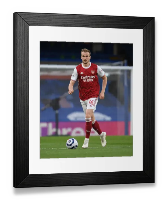 Framed Print : Chelsea v Arsenal - Premier League