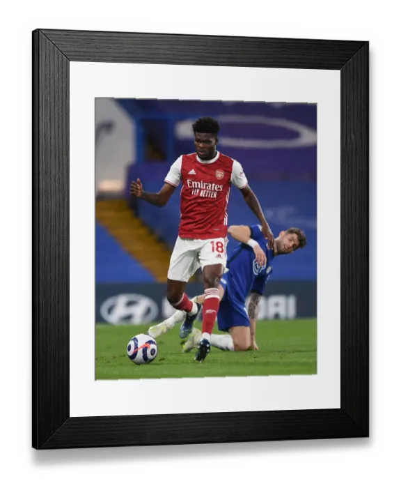 Framed Print : Thomas Partey in Action: Chelsea vs. Arsenal, 2020-21 Premier League (Behind Closed Doors) Framed Print : Thomas Partey in Action: Chelsea vs. Arsenal, 2020-21 Premier League (Behind Closed Doors)