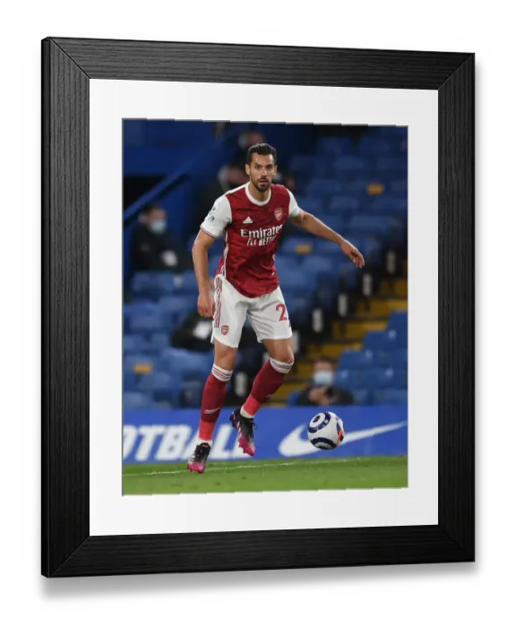 Framed Print : Arsenal's Pablo Mari at Empty Stamford Bridge: 2020-21 Premier League Match Amidst COVID-19 Restrictions Framed Print : Arsenal's Pablo Mari at Empty Stamford Bridge: 2020-21 Premier League Match Amidst COVID-19 Restrictions