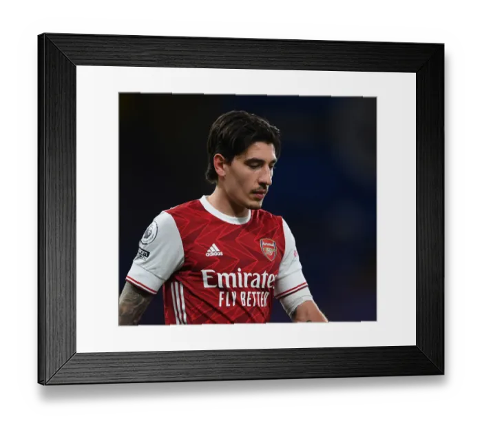 Framed Print : Behind Closed Doors: Hector Bellerin in Action for Arsenal vs. Chelsea (2020-21) Framed Print : Behind Closed Doors: Hector Bellerin in Action for Arsenal vs. Chelsea (2020-21)
