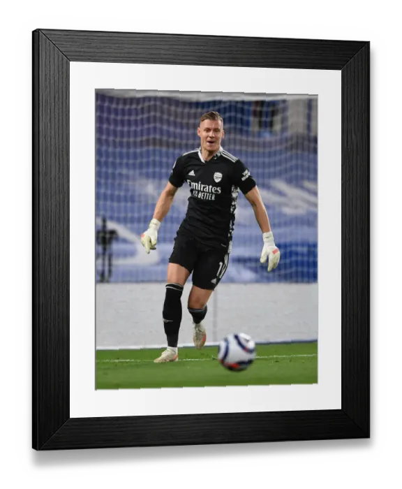Framed Print : Arsenal's Bernd Leno in Action at Empty Stamford Bridge: Chelsea vs Arsenal, Premier League 2020-21 Framed Print : Arsenal's Bernd Leno in Action at Empty Stamford Bridge: Chelsea vs Arsenal, Premier League 2020-21