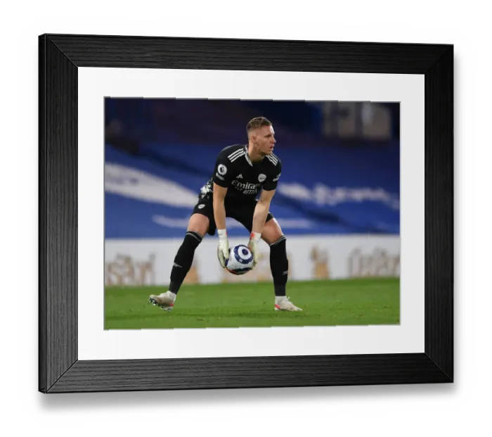 Framed Print : Arsenal's Bernd Leno in Action at Empty Stamford Bridge: Chelsea vs Arsenal, Premier League 2020-21 Framed Print : Arsenal's Bernd Leno in Action at Empty Stamford Bridge: Chelsea vs Arsenal, Premier League 2020-21