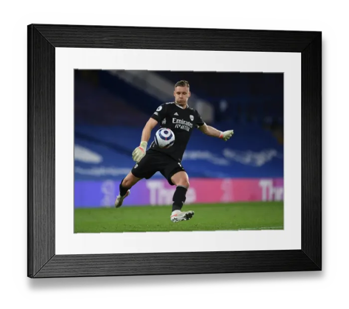 Framed Print : Arsenal's Bernd Leno in Action at Empty Stamford Bridge: Chelsea vs Arsenal, Premier League 2020-21 Framed Print : Arsenal's Bernd Leno in Action at Empty Stamford Bridge: Chelsea vs Arsenal, Premier League 2020-21