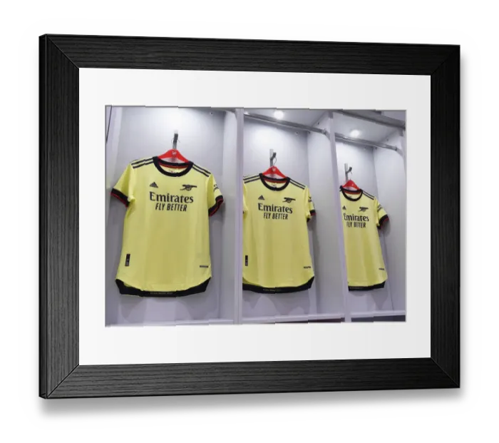 Framed Print : Arsenal Women Unveil New Away Kit at FA Cup Match Against Crystal Palace Framed Print : Arsenal Women Unveil New Away Kit at FA Cup Match Against Crystal Palace