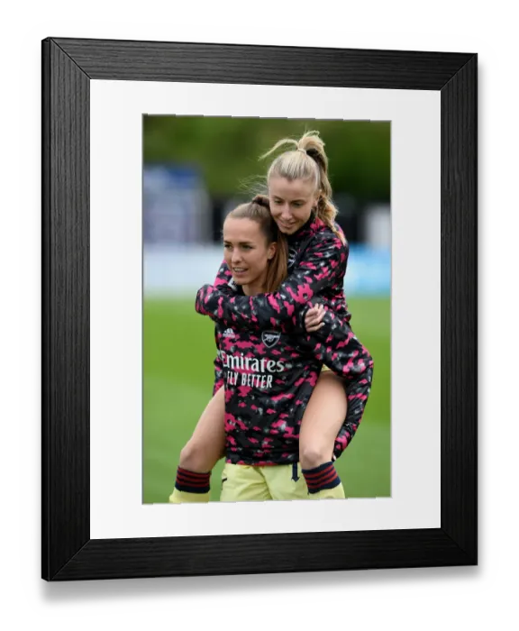Framed Print : Arsenal Women Gear Up for FA Cup 5th Round Clash Against Crystal Palace Women