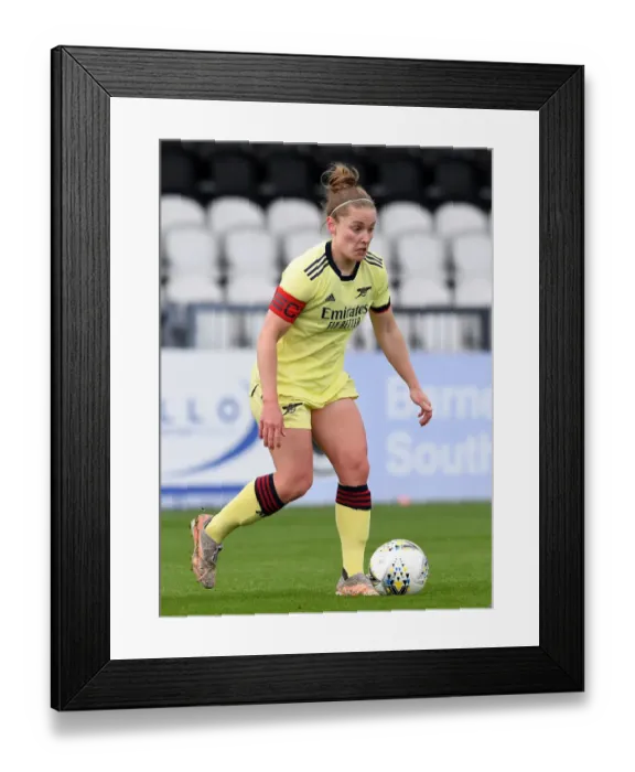 Framed Print : Arsenal's Kim Little Shines in FA Cup Showdown against Crystal Palace Women Framed Print : Arsenal's Kim Little Shines in FA Cup Showdown against Crystal Palace Women