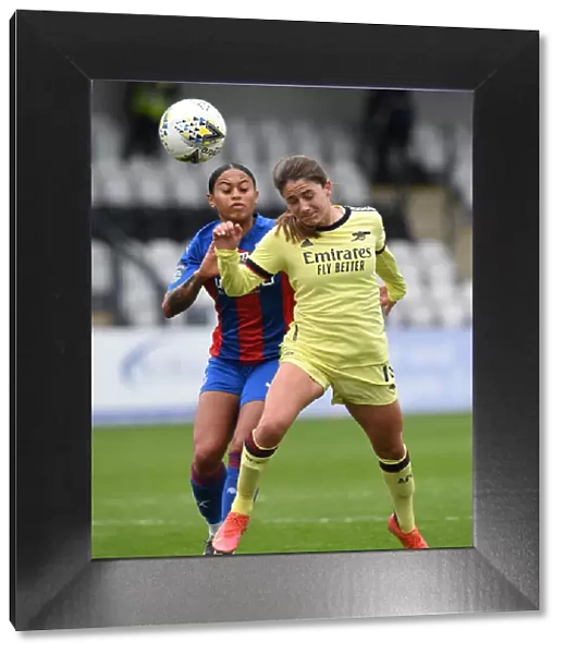Arsenal Women vs. Crystal Palace Women: Vitality FA Cup 5th Round Clash at Meadow Park