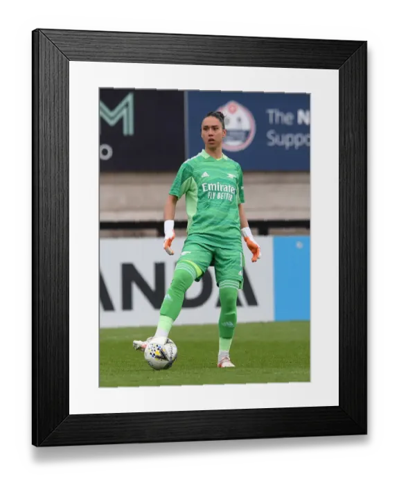 Framed Print : Manuela Zinsberger's Heroic Goalkeeping: Arsenal Women Defy Crystal Palace FA Cup Onslaught Framed Print : Manuela Zinsberger's Heroic Goalkeeping: Arsenal Women Defy Crystal Palace FA Cup Onslaught