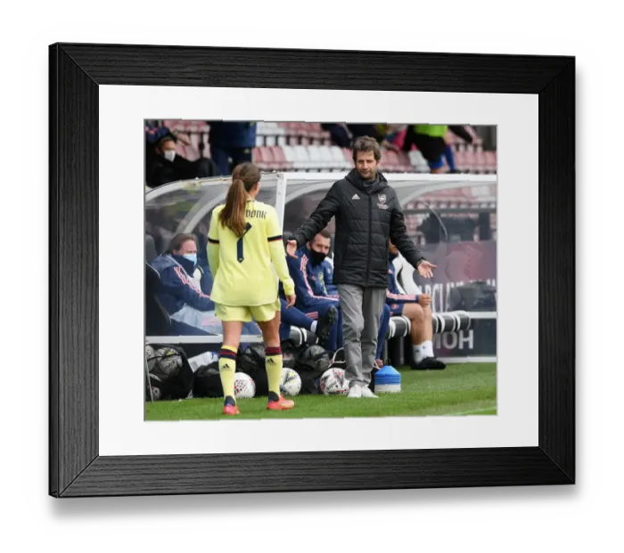 Framed Print : Montemurro Guides Arsenal Women to FA Cup Victory over Crystal Palace Framed Print : Montemurro Guides Arsenal Women to FA Cup Victory over Crystal Palace