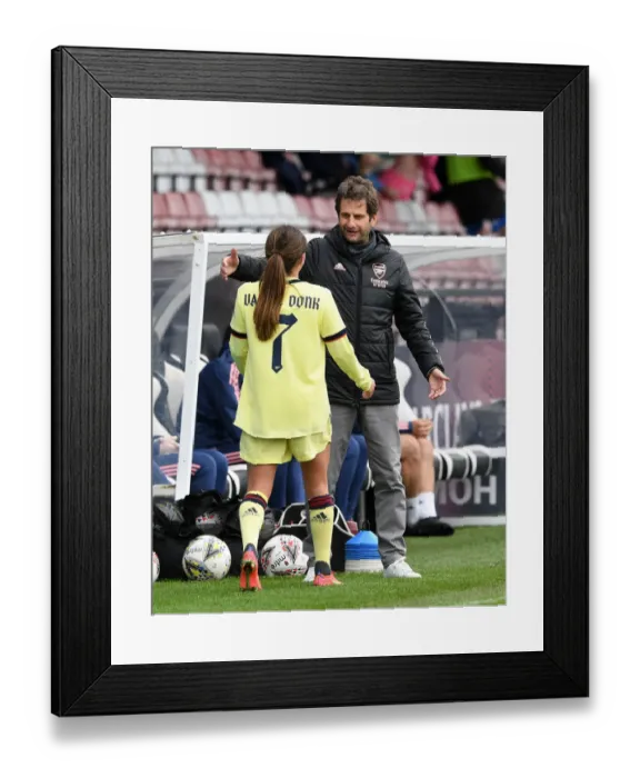 Framed Print : Joe Montemurro Guides Arsenal Women in FA Cup Battle against Crystal Palace Framed Print : Joe Montemurro Guides Arsenal Women in FA Cup Battle against Crystal Palace