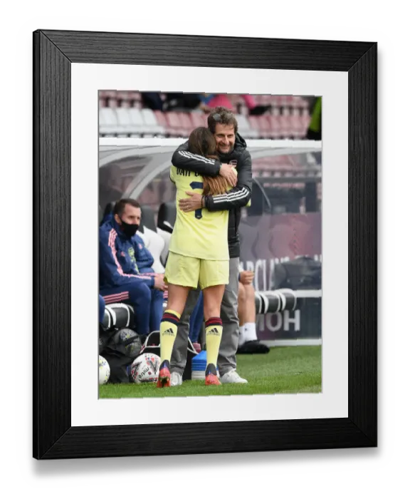 Framed Print : Montemurro Guides Arsenal to FA Cup Triumph over Crystal Palace Framed Print : Montemurro Guides Arsenal to FA Cup Triumph over Crystal Palace