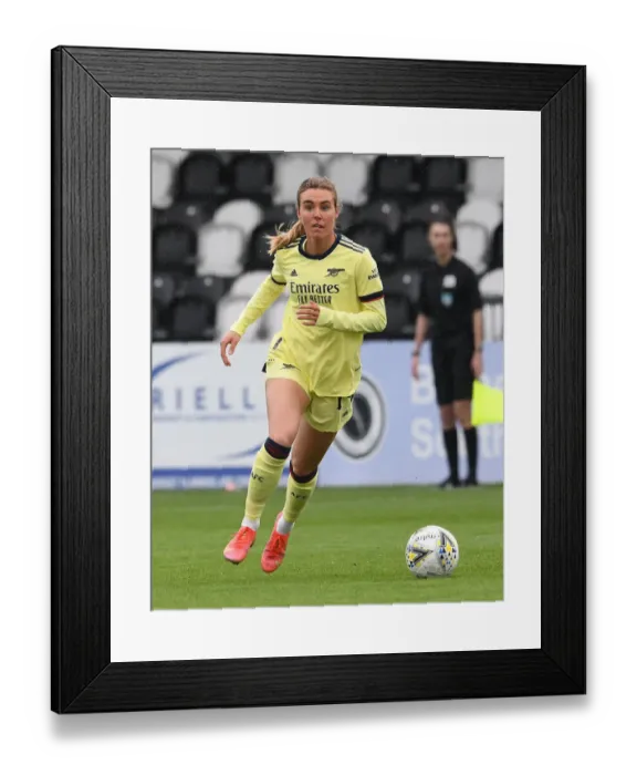 Framed Print : Jill Roord's Showdown: Arsenal Women vs Crystal Palace Women in FA Cup 5th Round Framed Print : Jill Roord's Showdown: Arsenal Women vs Crystal Palace Women in FA Cup 5th Round