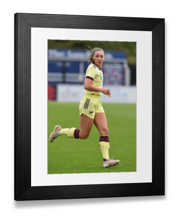 Framed Print : Arsenal Women vs. Crystal Palace Women: Vitality FA Cup 5th Round Showdown