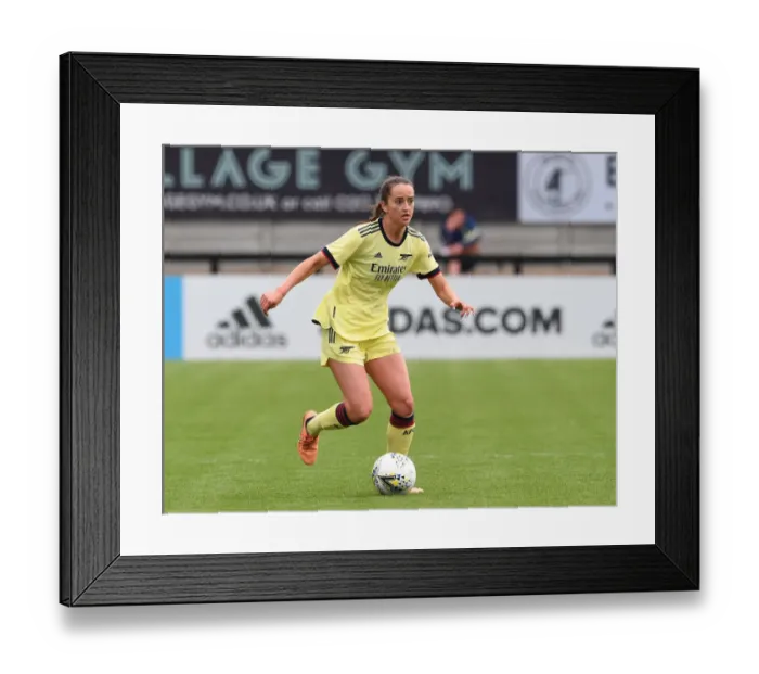 Framed Print : Arsenal Women vs Crystal Palace Women: Vitality FA Cup 5th Round Showdown