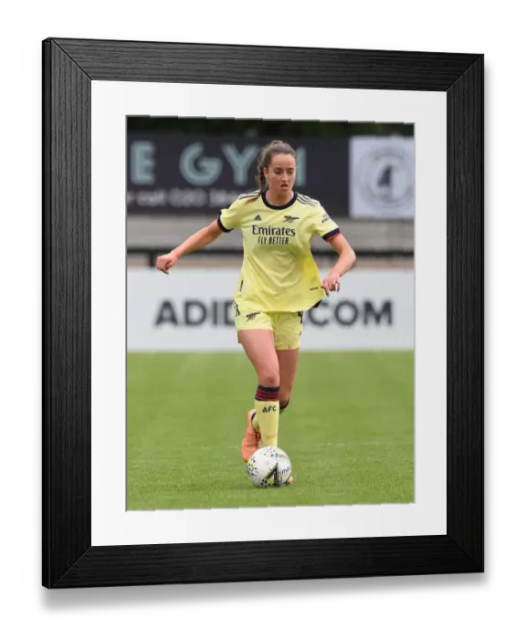 Framed Print : Arsenal Women vs Crystal Palace Women: Vitality FA Cup 5th Round Showdown