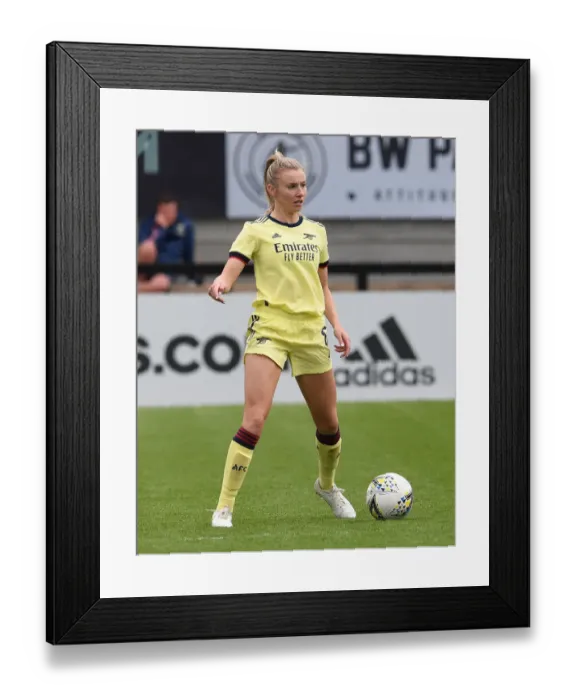 Framed Print : Arsenal Women vs Crystal Palace Women: Vitality FA Cup 5th Round Showdown at Meadow Park