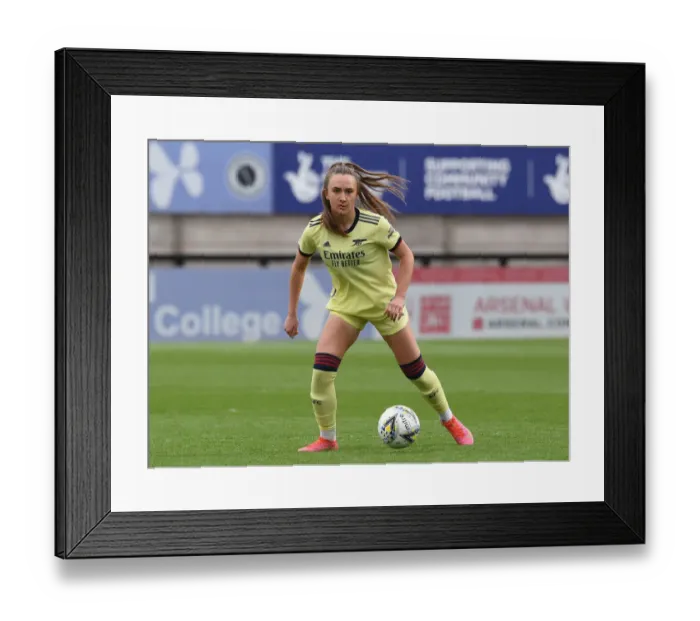 Framed Print : Arsenal Women vs Crystal Palace Women: Vitality FA Cup 5th Round Showdown at Meadow Park
