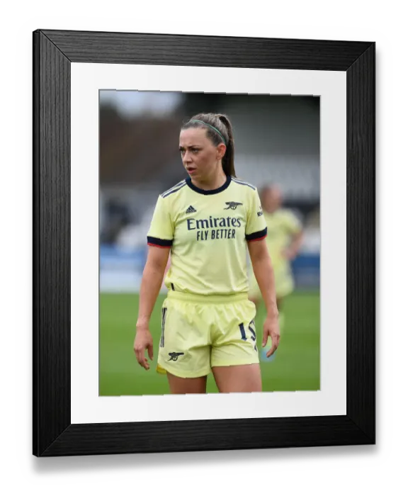 Framed Print : Arsenal Women vs. Crystal Palace Women: Vitality FA Cup 5th Round Showdown at Meadow Park