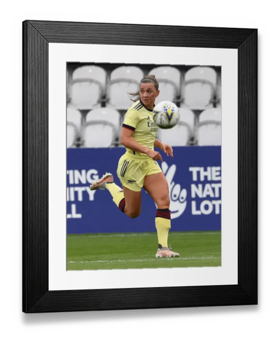 Framed Print : Arsenal Women vs Crystal Palace Women: Vitality FA Cup 5th Round Showdown at Meadow Park