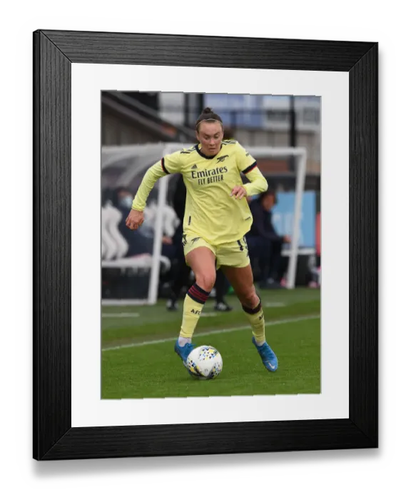 Framed Print : Arsenal Women vs Crystal Palace Women: FA Cup 5th Round Clash at Meadow Park