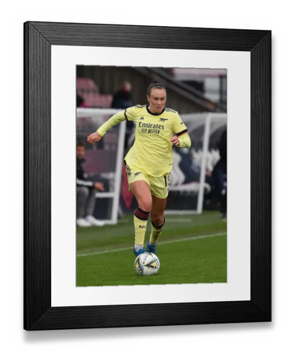 Framed Print : Arsenal Women vs Crystal Palace Women: Vitality FA Cup 5th Round Showdown at Meadow Park