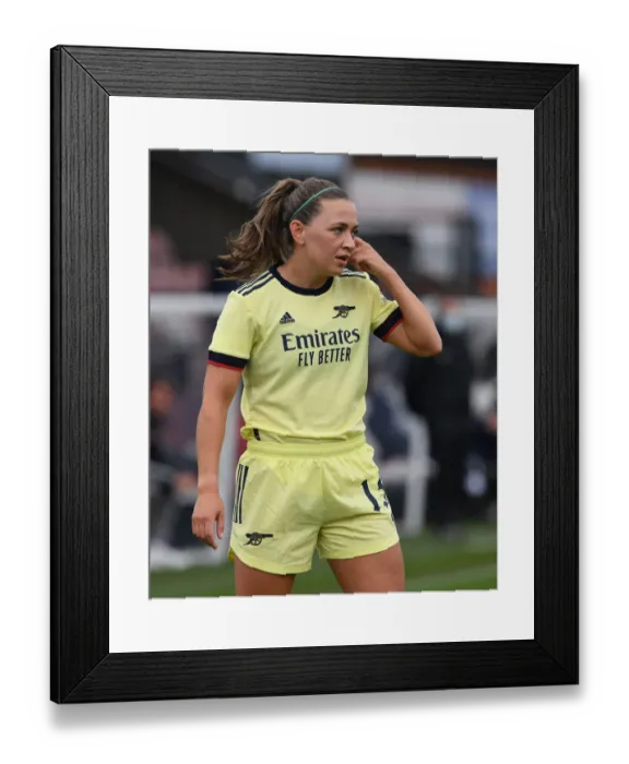 Framed Print : Arsenal Women vs. Crystal Palace Women: Vitality FA Cup 5th Round Showdown at Meadow Park
